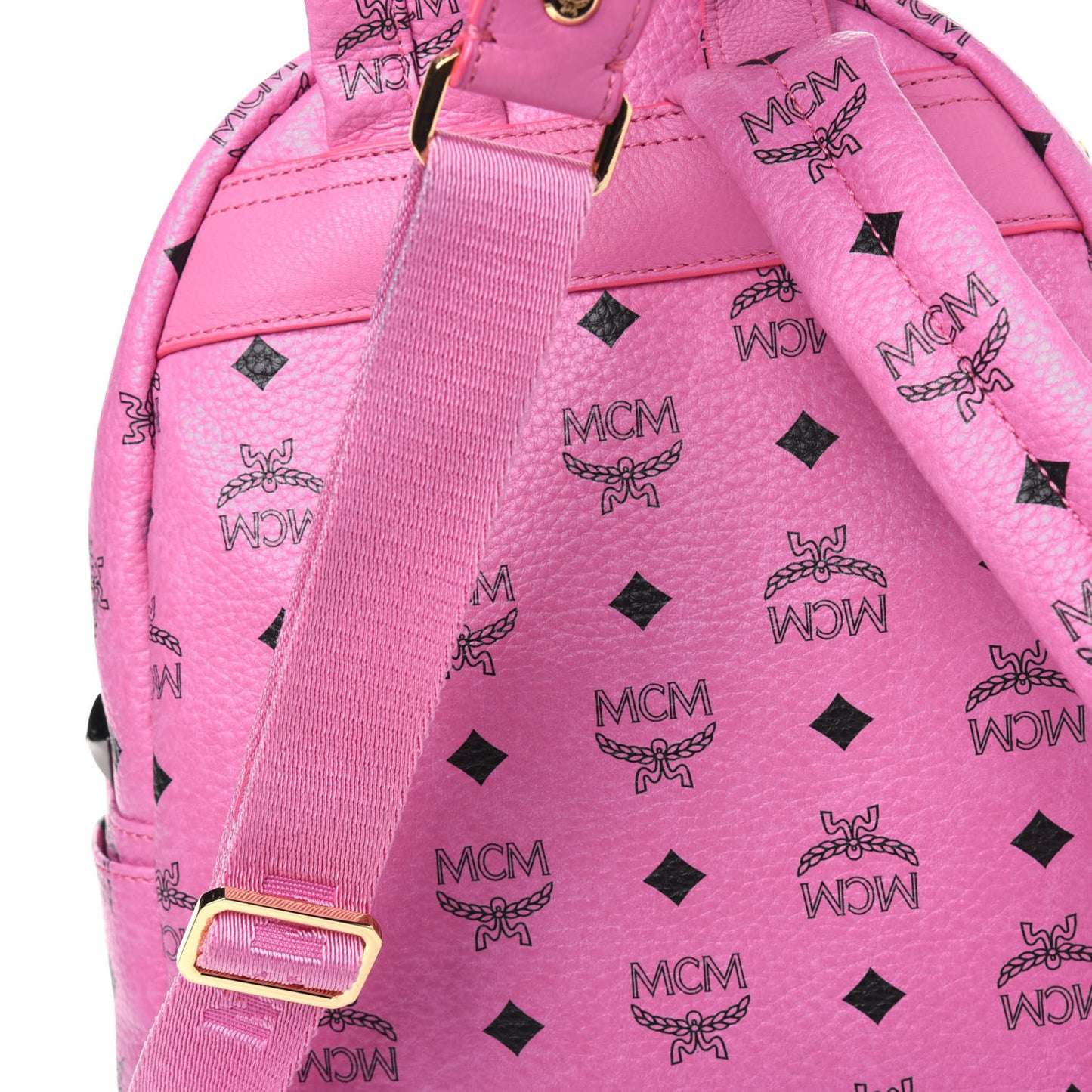 Visetos Studded Small Stark M Backpack Pink