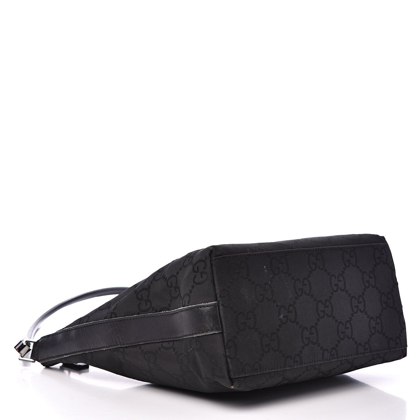 Nylon Monogram Small Hobo Black
