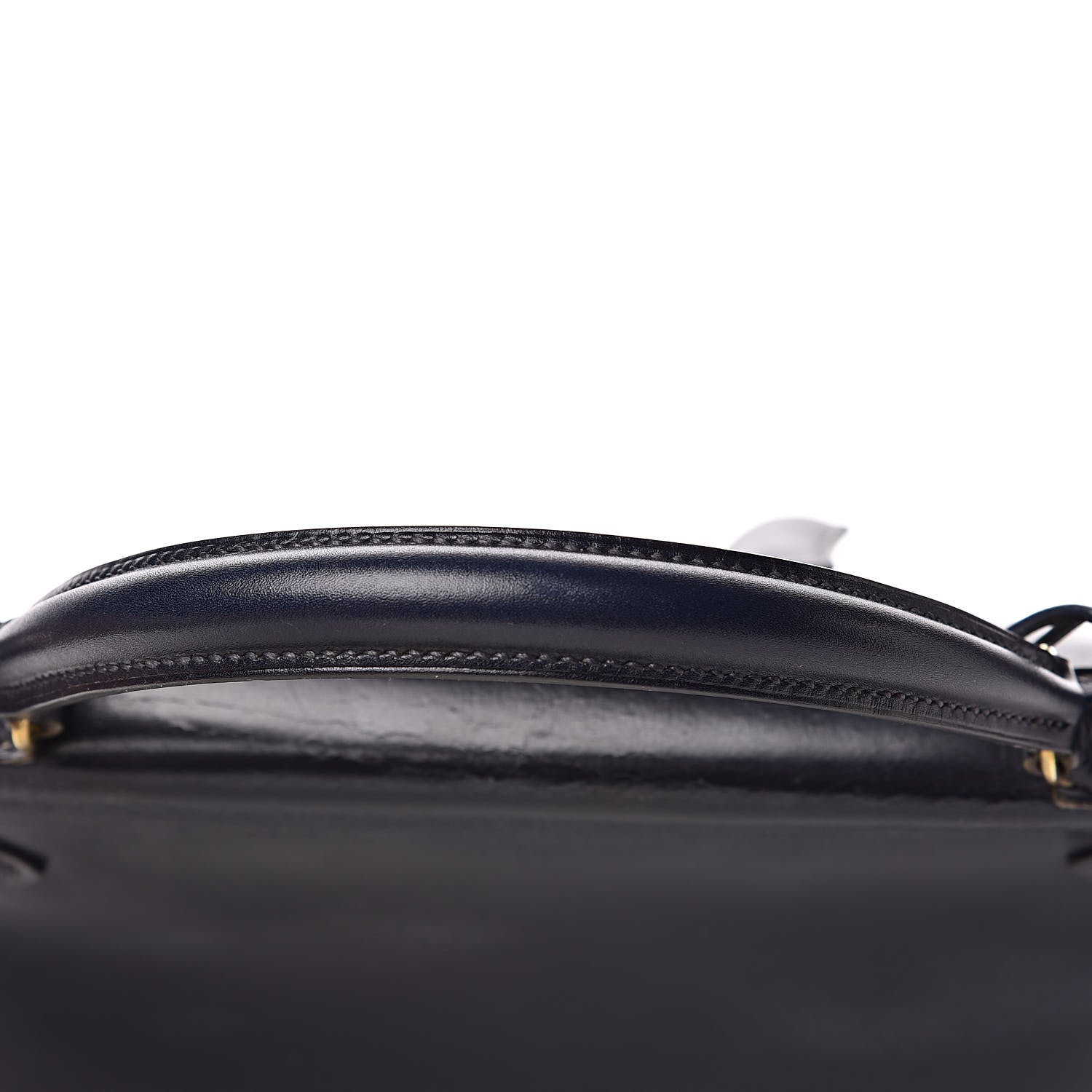 Hermes Box Kelly Retourne 32 Bleu Marine 33 of 33