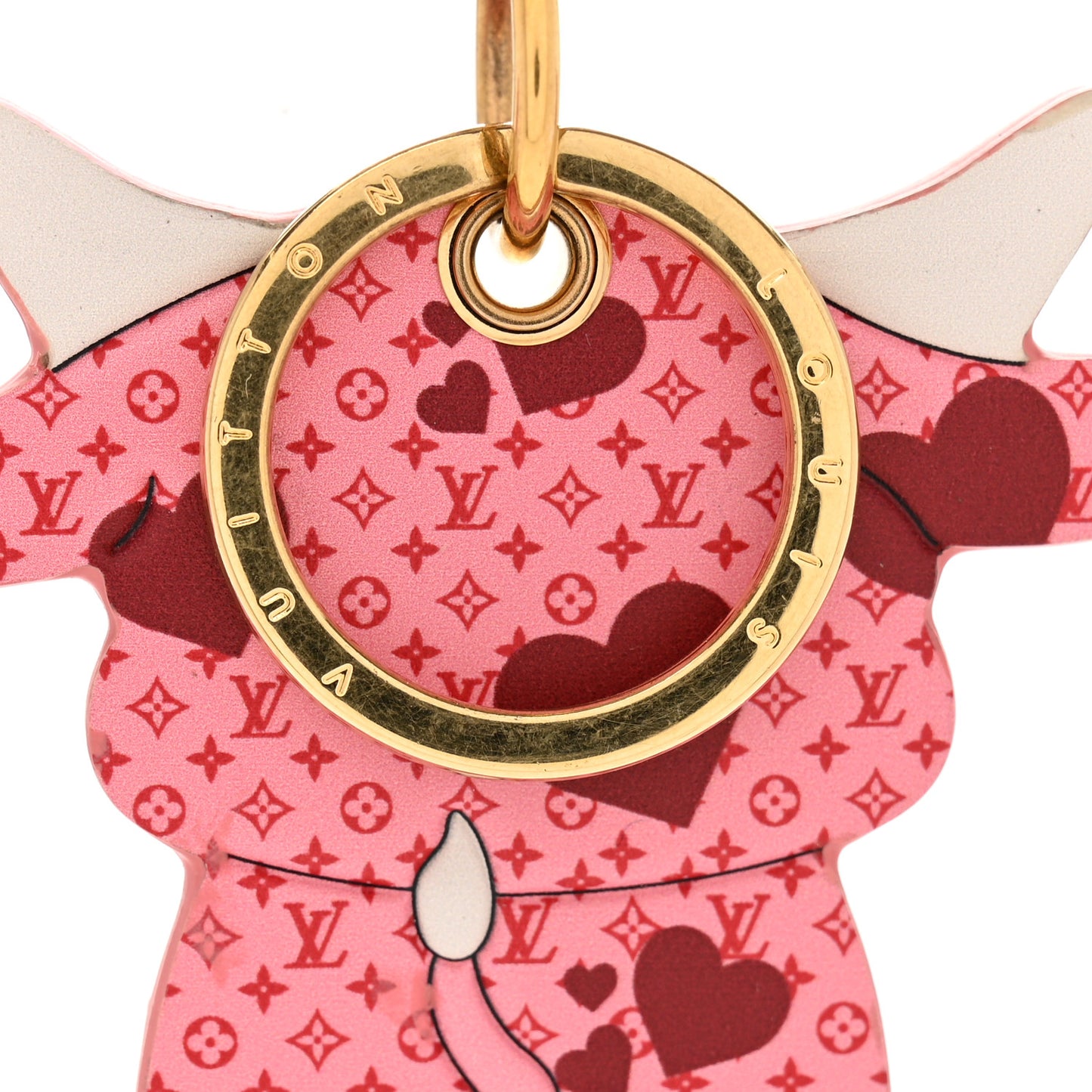 Monogram LV Rodeo Bag Charm Key Holder