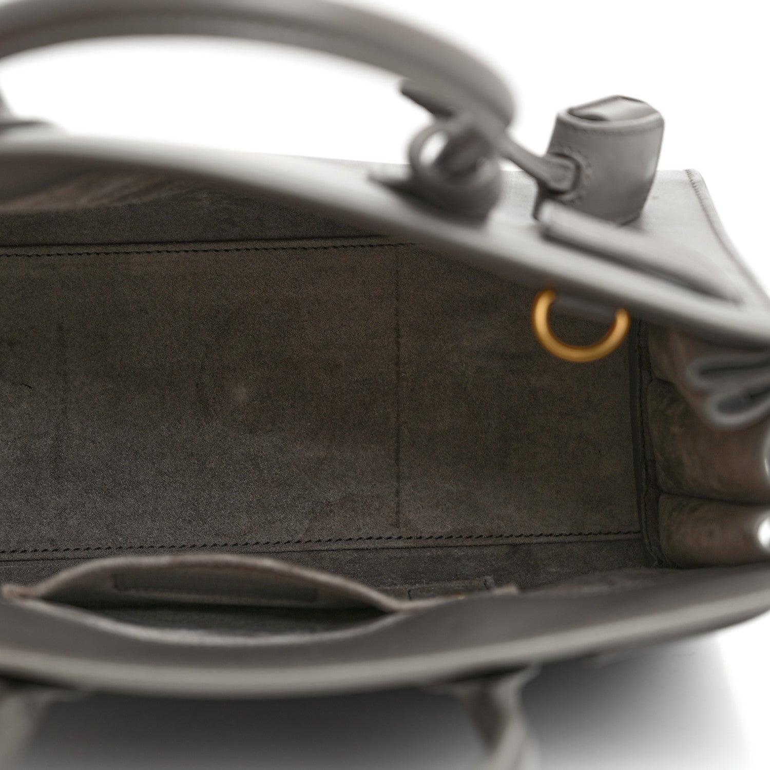 Saint Laurent Calfskin Baby Sac De Jour Fog 5 of 12