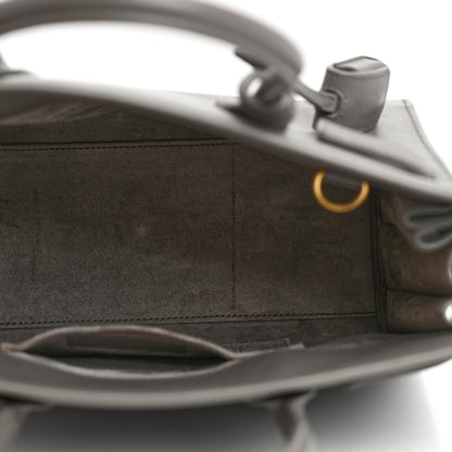 Saint Laurent Calfskin Baby Sac De Jour Fog 5 of 12