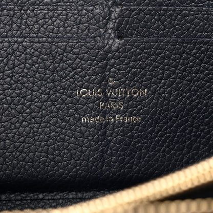 Louis Vuitton Empreinte Clemence Wallet Marine Rouge 6 of 7