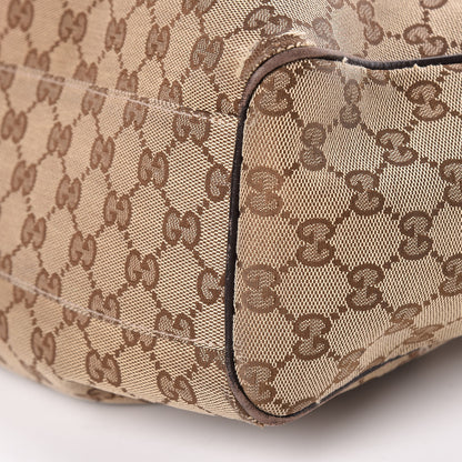 Gucci Monogram Medium Sukey Tote Dark Brown 10 of 16