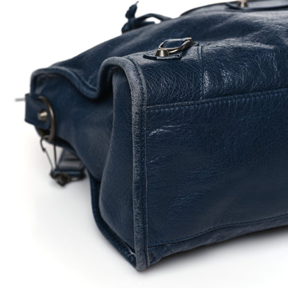 Balenciaga Agneau Classic Hardware City Bleu Obscur 8 of 12
