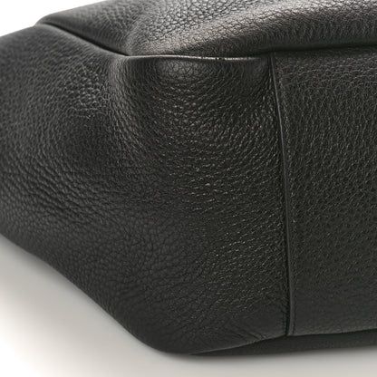 Saint Laurent Grained Deerskin Bea Tote Black 7 of 8