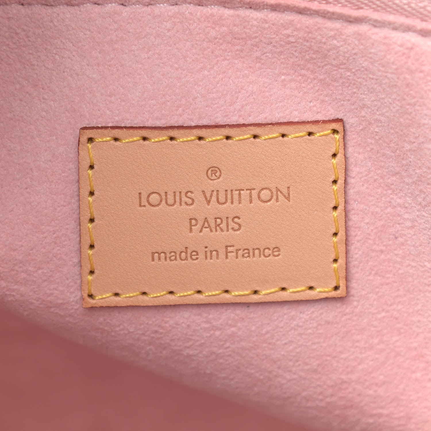 Louis Vuitton Damier Azur Propriano Rose Ballerine 6 of 9