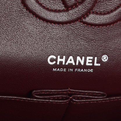 Chanel Lambskin Quilted Medium Double Flap Black 5 of 10