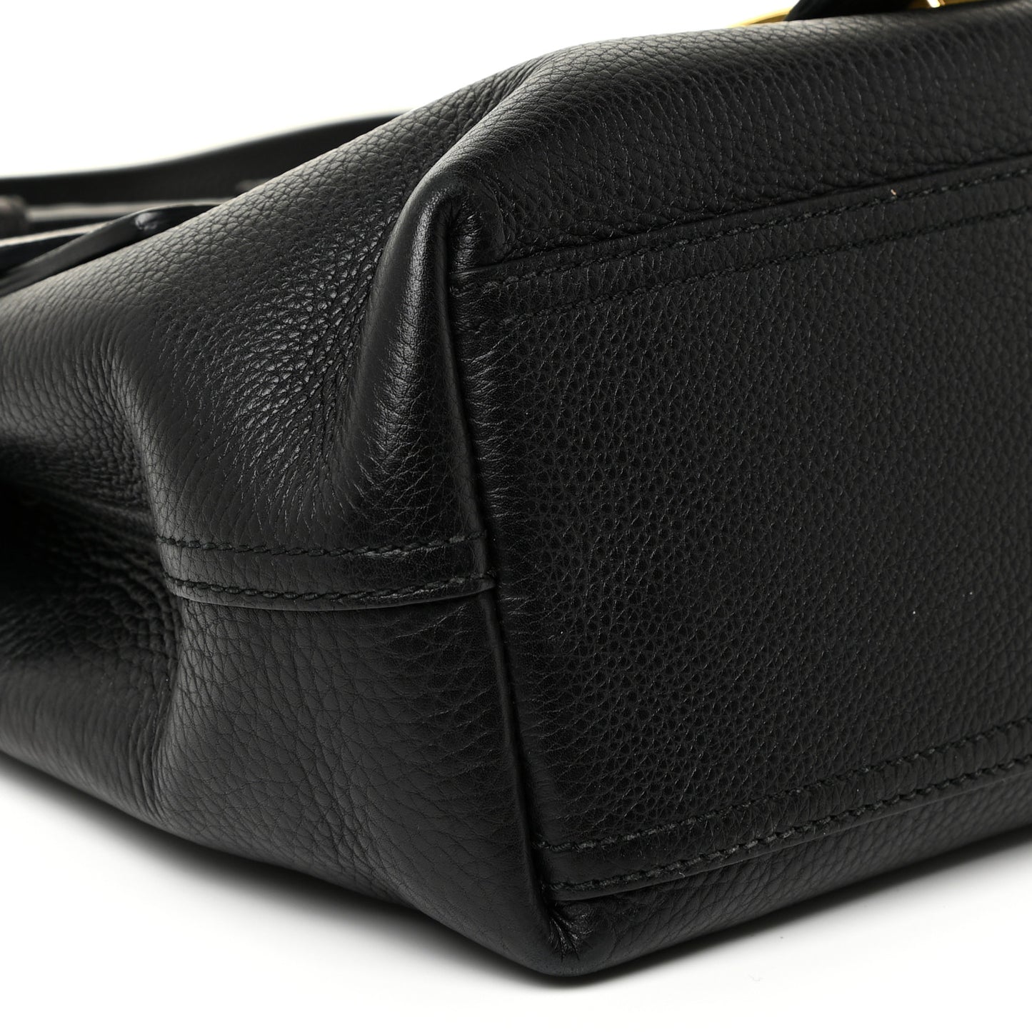 Cellarius Calfskin GG Marmont Shoulder Bag Black