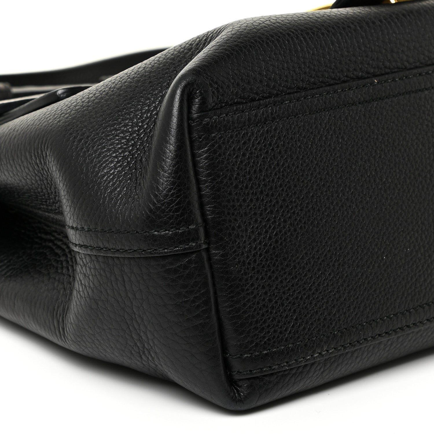 Gucci Cellarius Calfskin GG Marmont Shoulder Bag Black 9 of 19