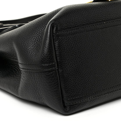 Gucci Cellarius Calfskin GG Marmont Shoulder Bag Black 9 of 19
