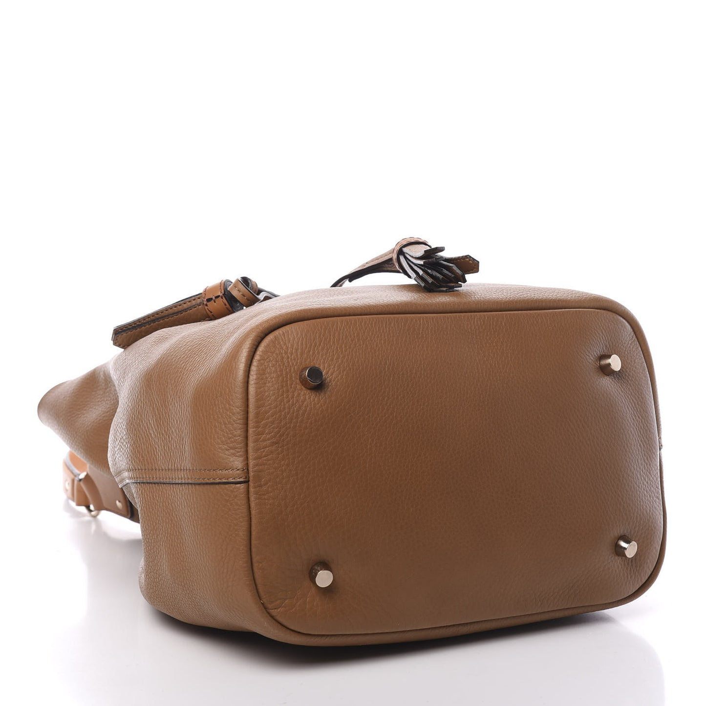 Grainy Calfskin Large Ashby Hobo Sand