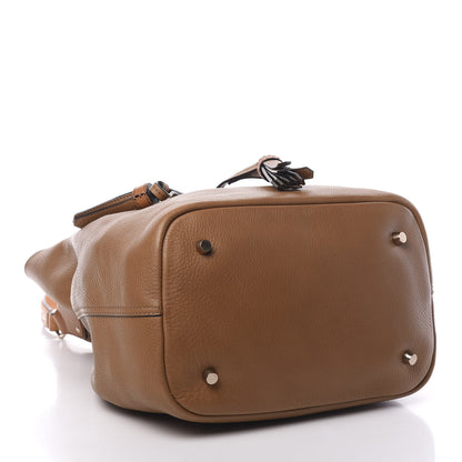 Burberry Grainy Calfskin Large Ashby Hobo Sand 4 of 14