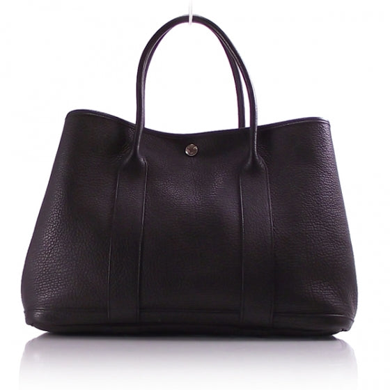 Hermes Taurillon Clemence Garden Party Black 1 of 11
