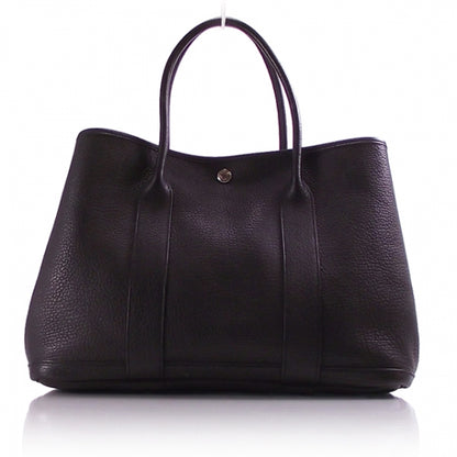 Hermes Taurillon Clemence Garden Party Black 1 of 11
