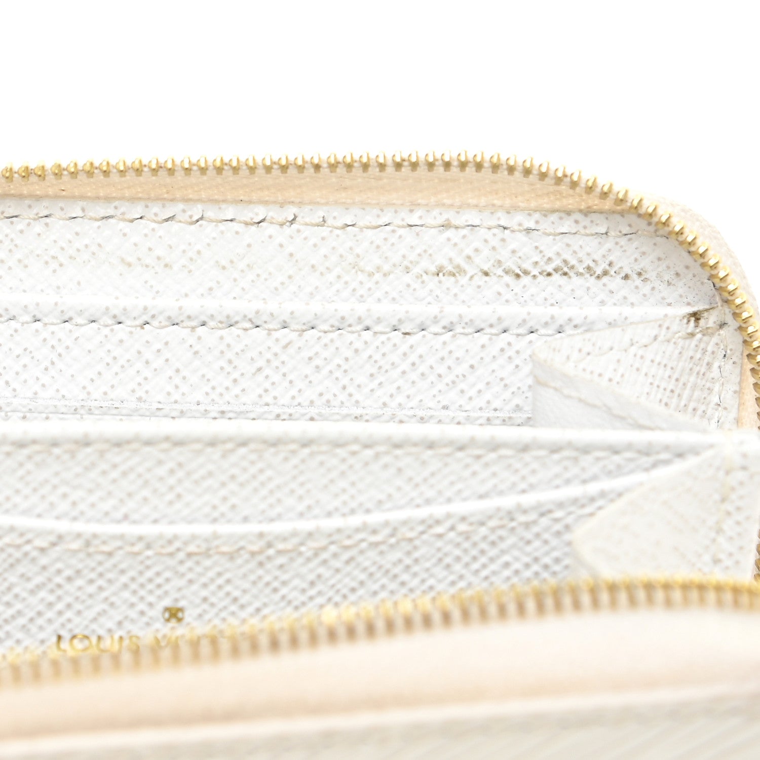 Louis Vuitton Epi Love Lock Zippy Coin Purse White 8 of 16