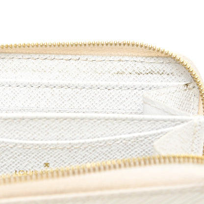 Louis Vuitton Epi Love Lock Zippy Coin Purse White 8 of 16