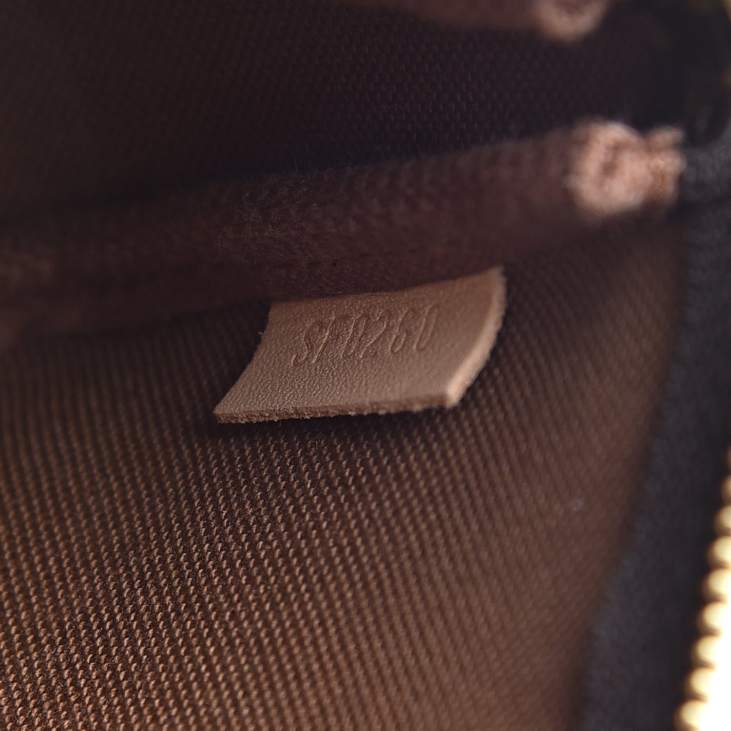 Louis Vuitton Monogram Mini Pochette Accessories 7 of 8