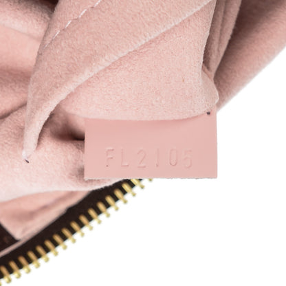 Louis Vuitton Damier Ebene Caissa Tote PM Rose Ballerine 8 of 8