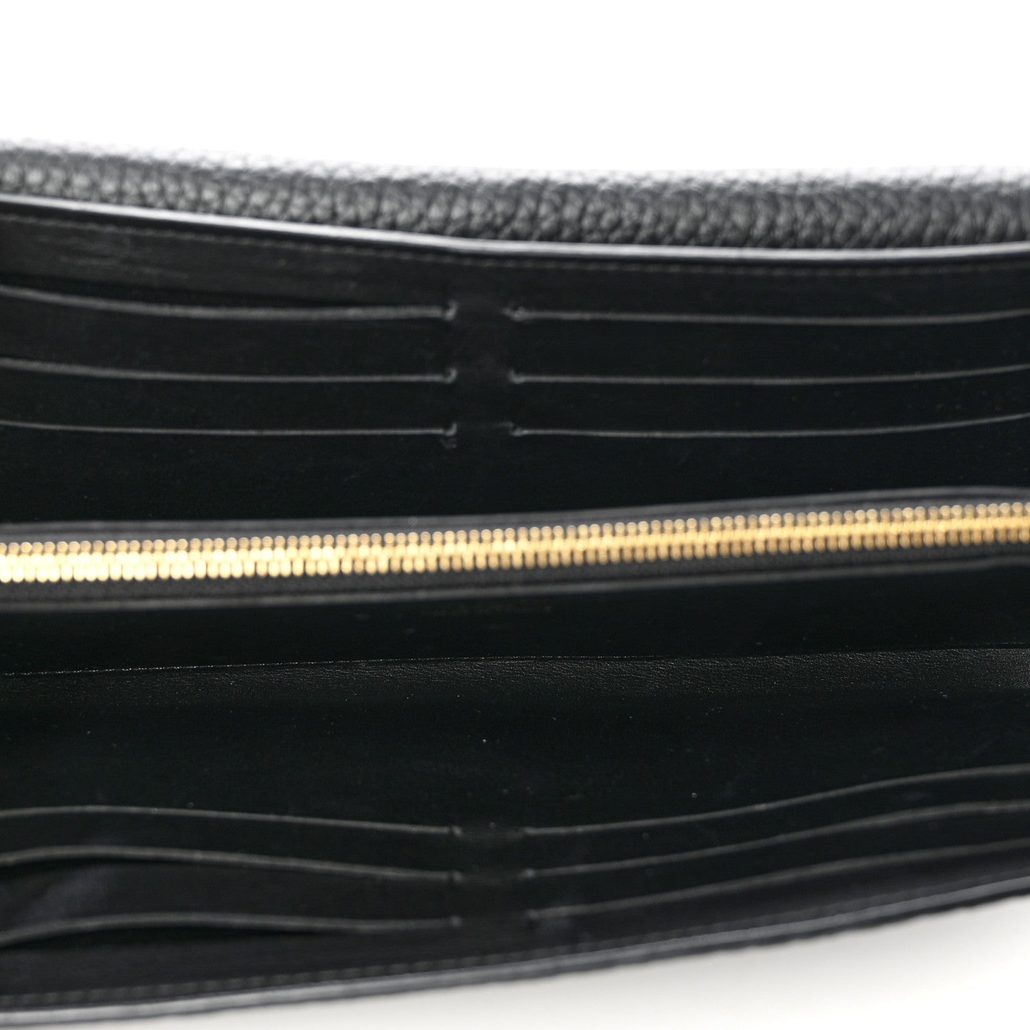 Louis Vuitton Taurillon Studded Sol Capucines Wallet Black 5 of 8