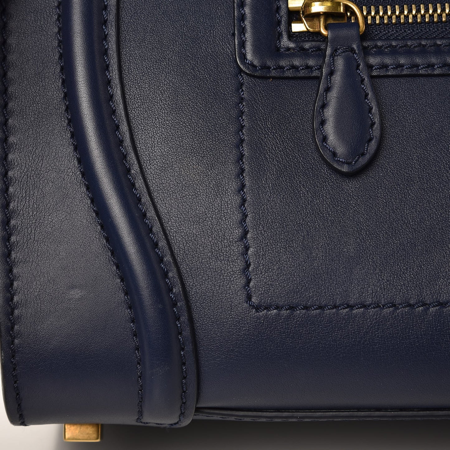 Smooth Calfskin Mini Luggage Ink