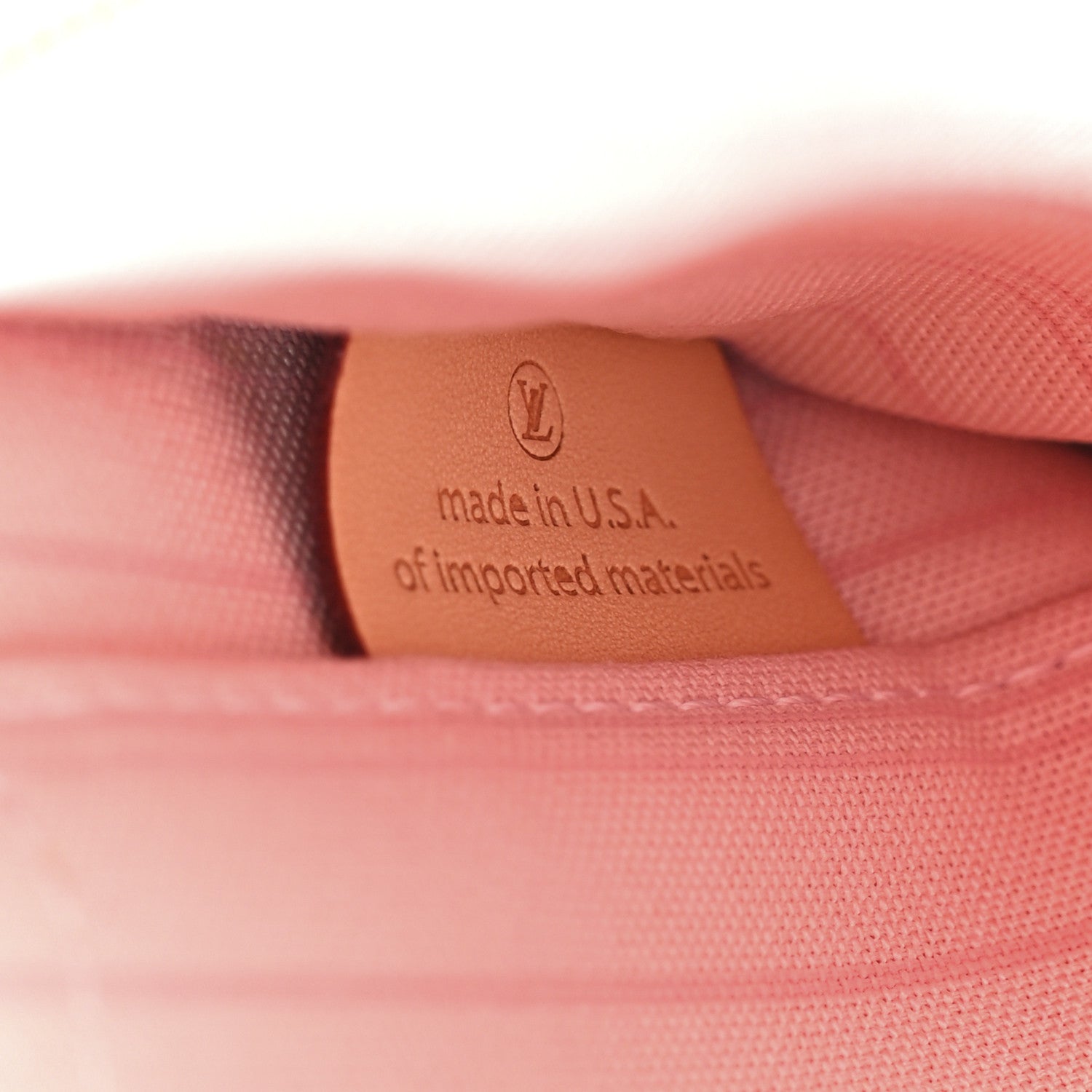 Louis Vuitton Damier Azur Neverfull MM GM Pochette Rose Ballerine 7 of 12