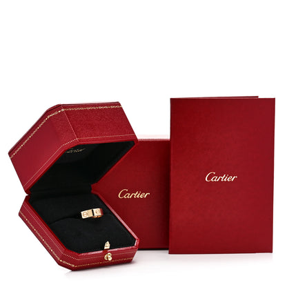 Cartier 18K Yellow Gold 5.5mm LOVE Ring 54 6.75 5 of 5