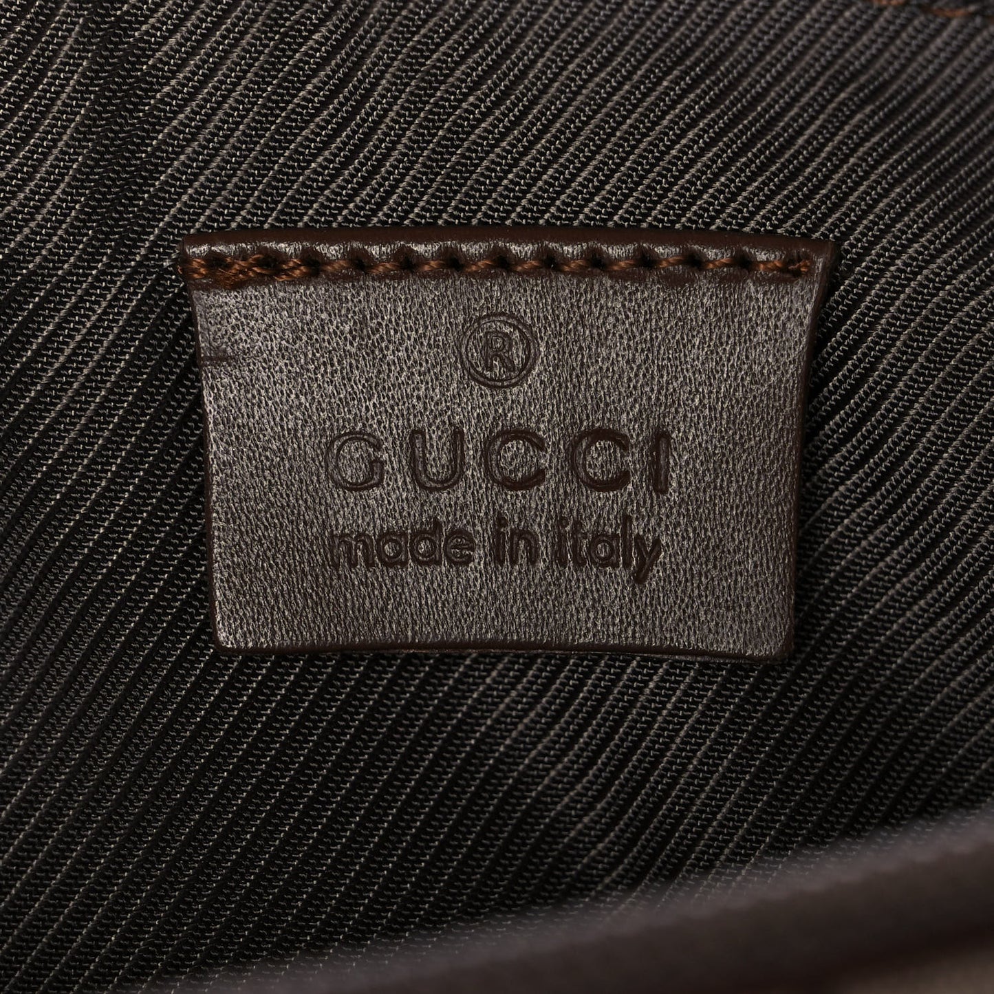 Monogram Boat Pochette Brown