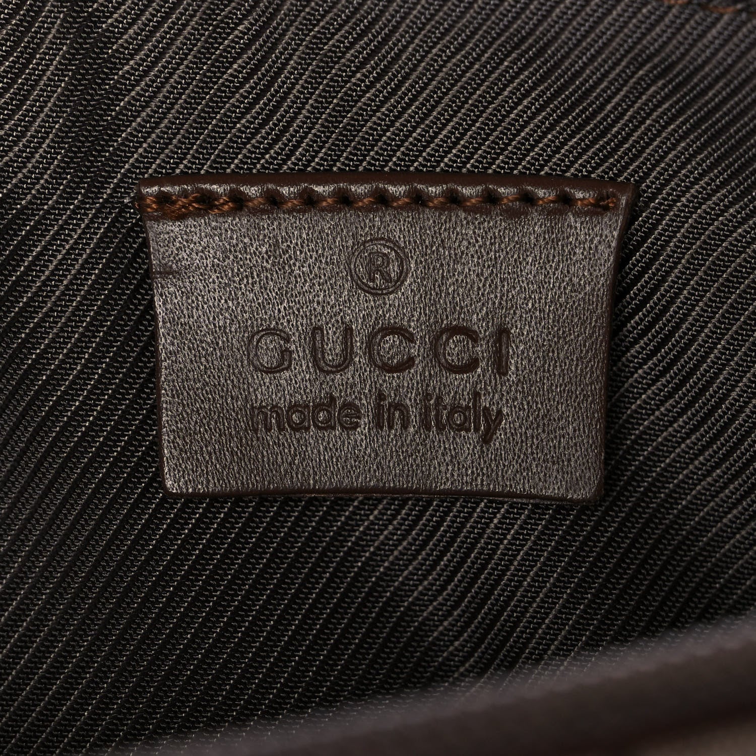 Gucci Monogram Boat Pochette Brown 5 of 9