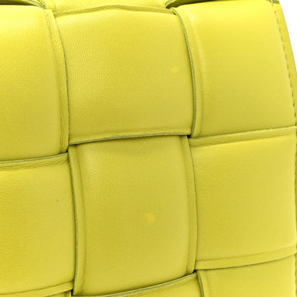 Bottega Veneta Nappa Maxi Intreccio Padded Cassette Crossbody Bag Kiwi 10 of 13