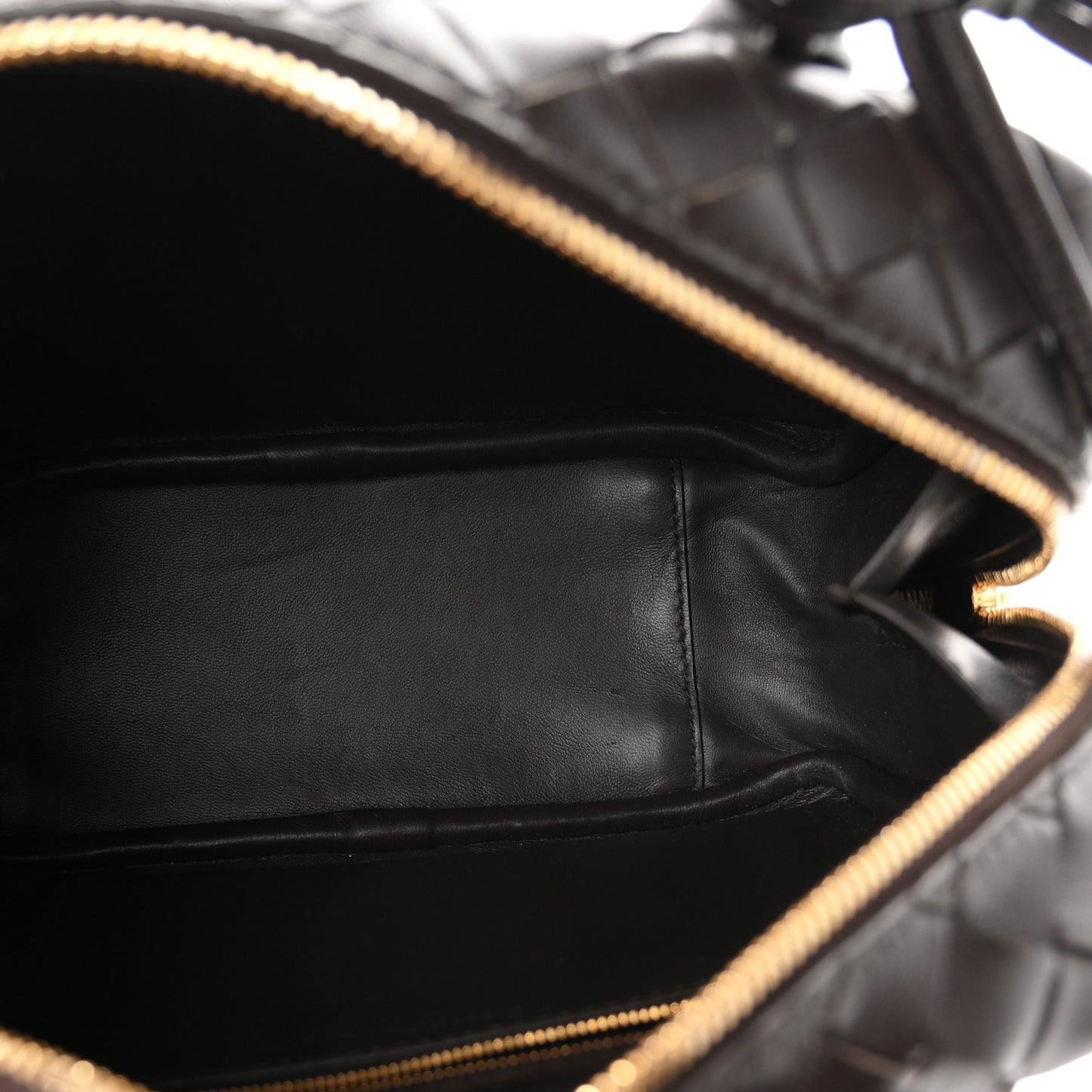 Lambskin Intrecciato Small Getaway Fondant