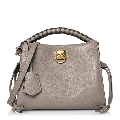 Mulberry Heavy Grain Small Iris Tote Solid Grey 1 of 13