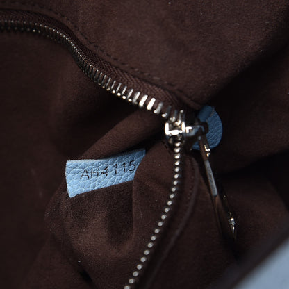 Louis Vuitton Mahina Babylone PM Ice Blue 8 of 12