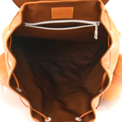 Louis Vuitton Cuir Origine Christopher Backpack GM Brown 4 of 11