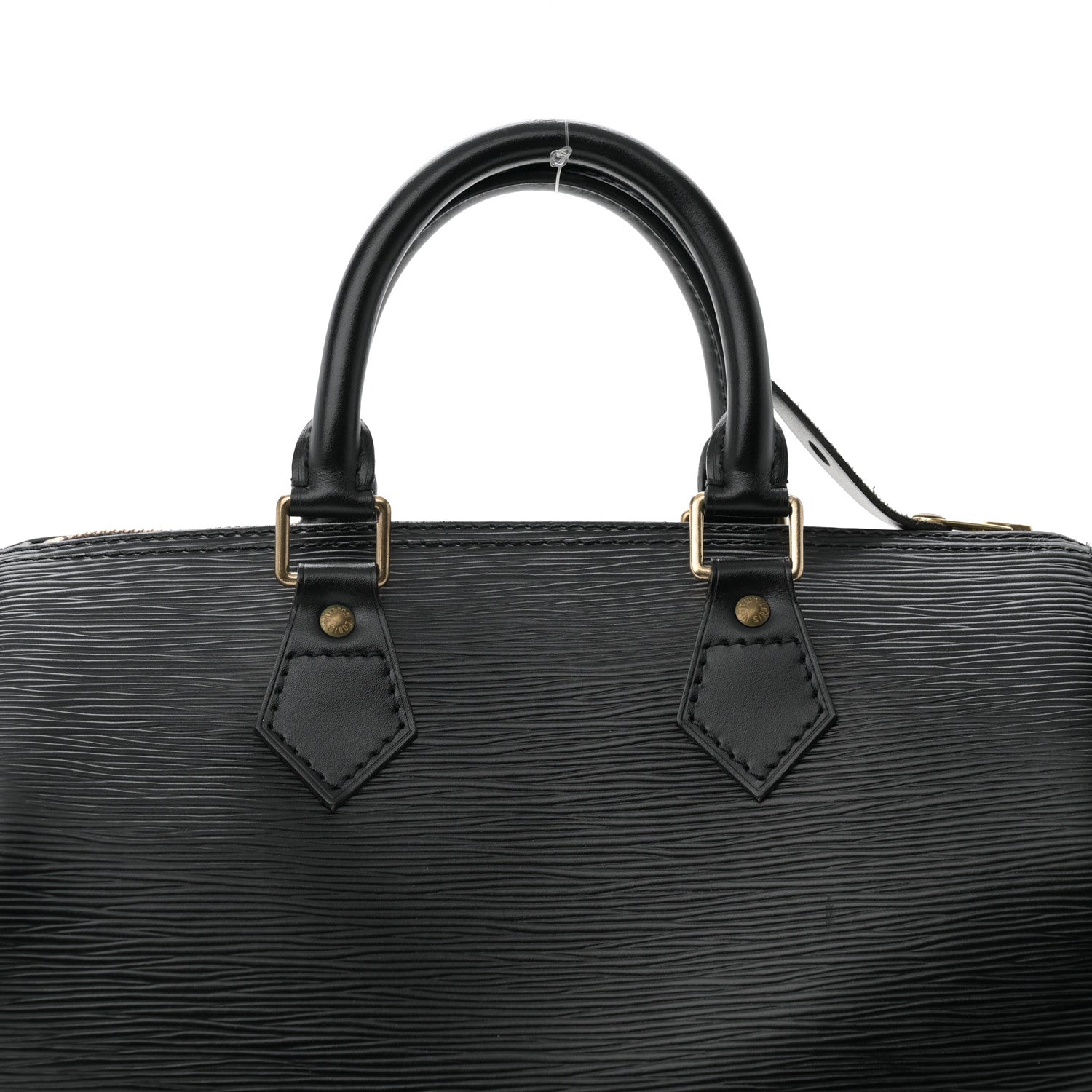 Louis Vuitton Epi Speedy 25 Black 7 of 10