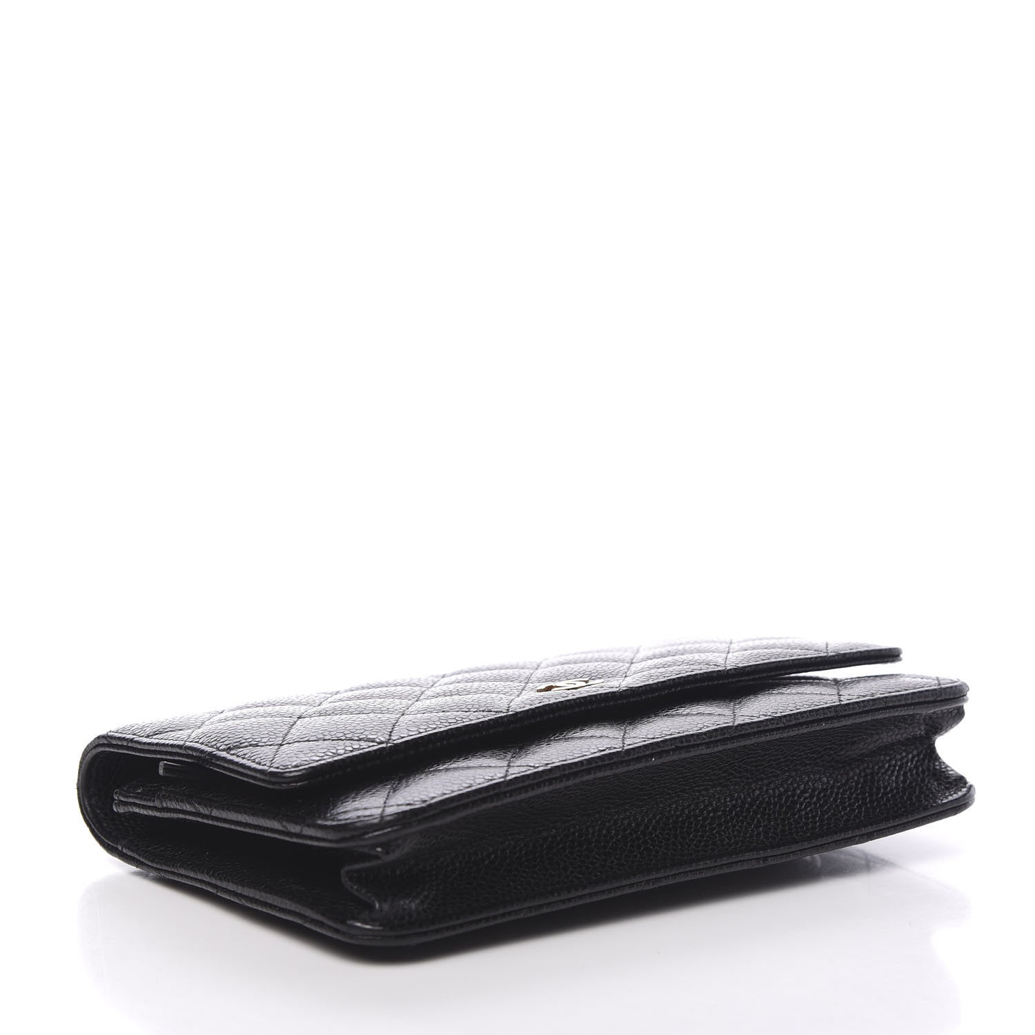 Chanel Caviar Quilted Wallet On Chain WOC Black 3 of 11