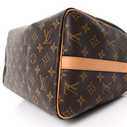 Louis Vuitton Monogram Speedy Bandouliere 30 9 of 9