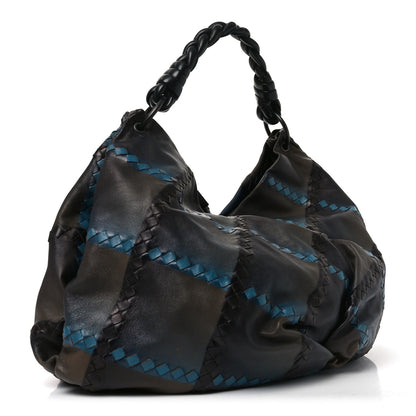 Bottega Veneta Intrecciato Nappa Aquilone Fortune Cookie Hobo Brown Multicolor 3 of 14