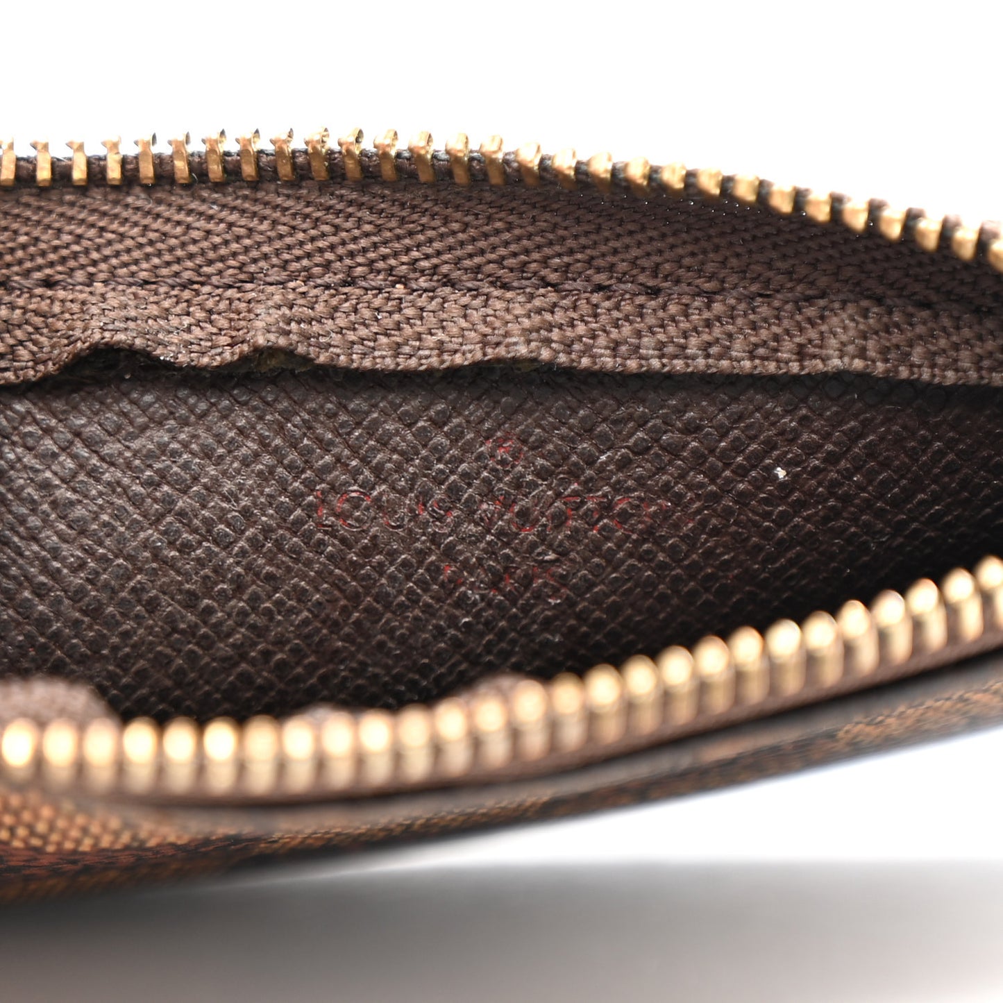 Damier Ebene Key Pouch