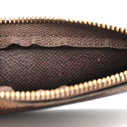 Louis Vuitton Damier Ebene Key Pouch 6 of 10