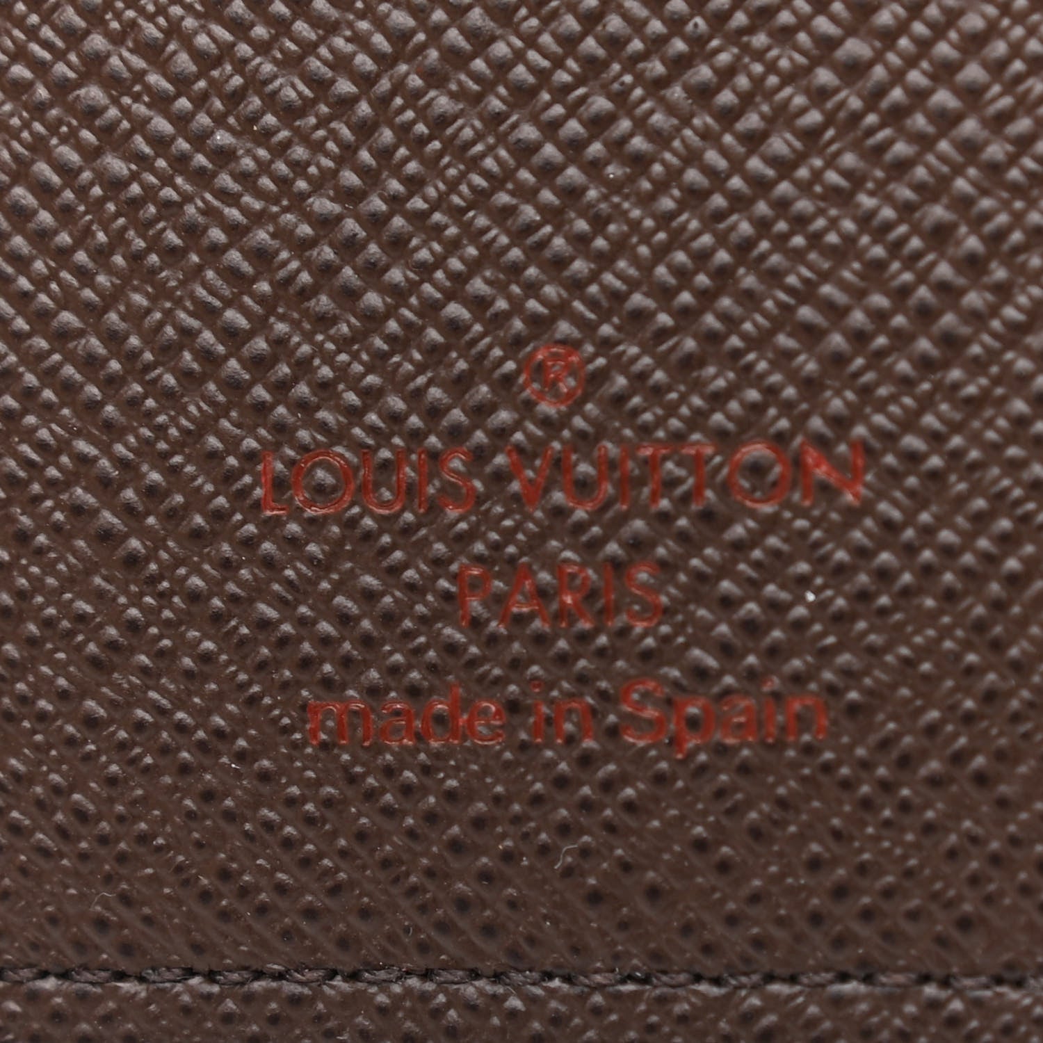 Louis Vuitton Damier Ebene Insolite Wallet 6 of 6