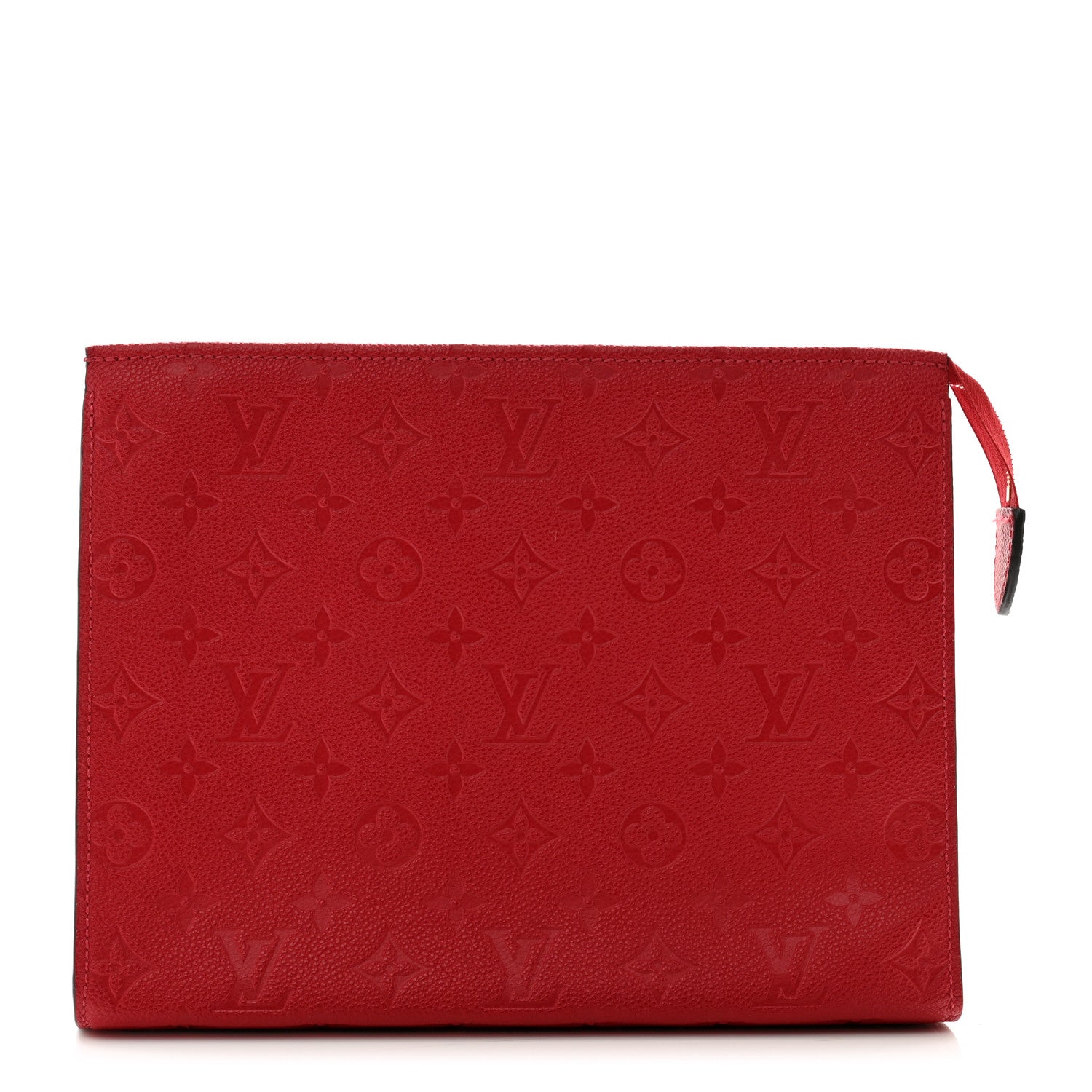 Louis Vuitton Empreinte Monogram Toiletry Pouch 26 Scarlet 1 of 9
