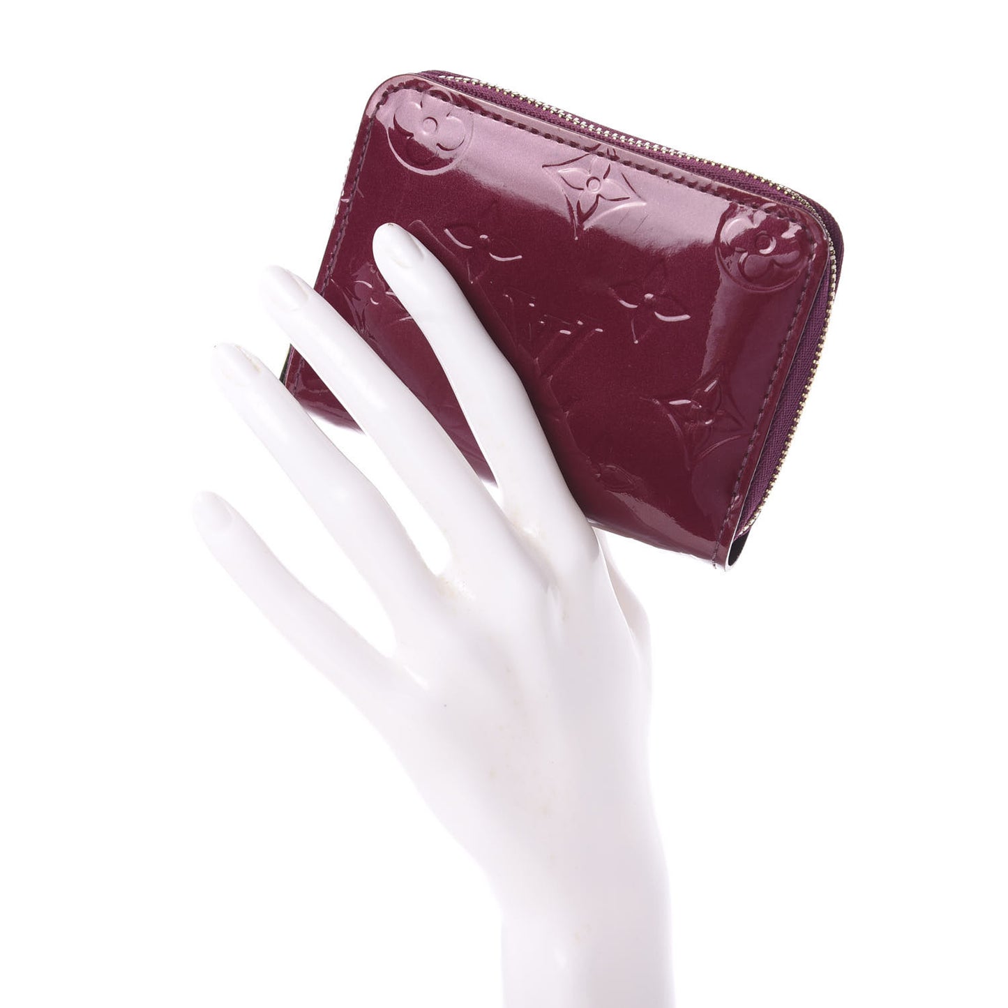 Vernis Zippy Coin Purse Violet
