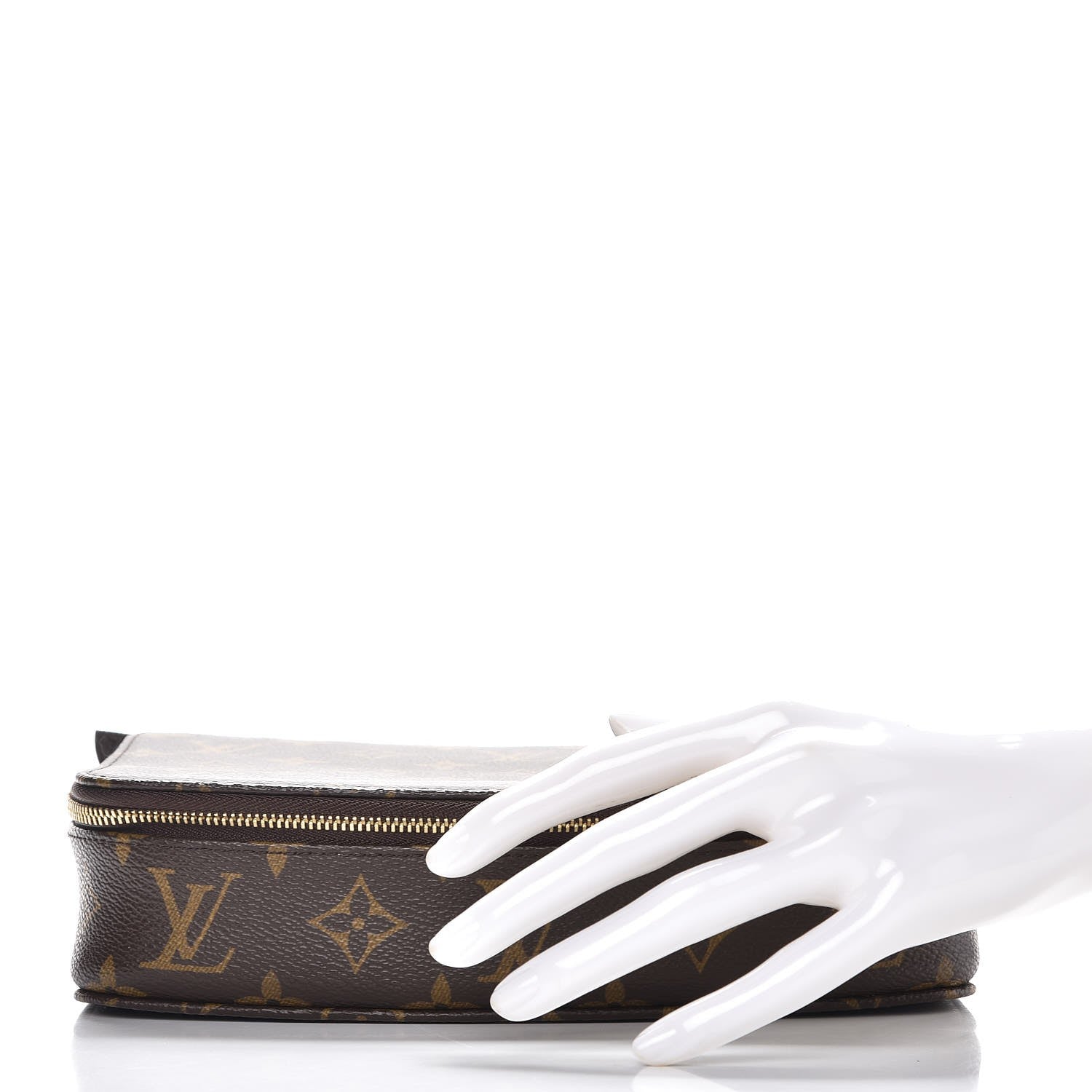 Louis Vuitton Monogram Monte Carlo Jewelry Case 2 of 9