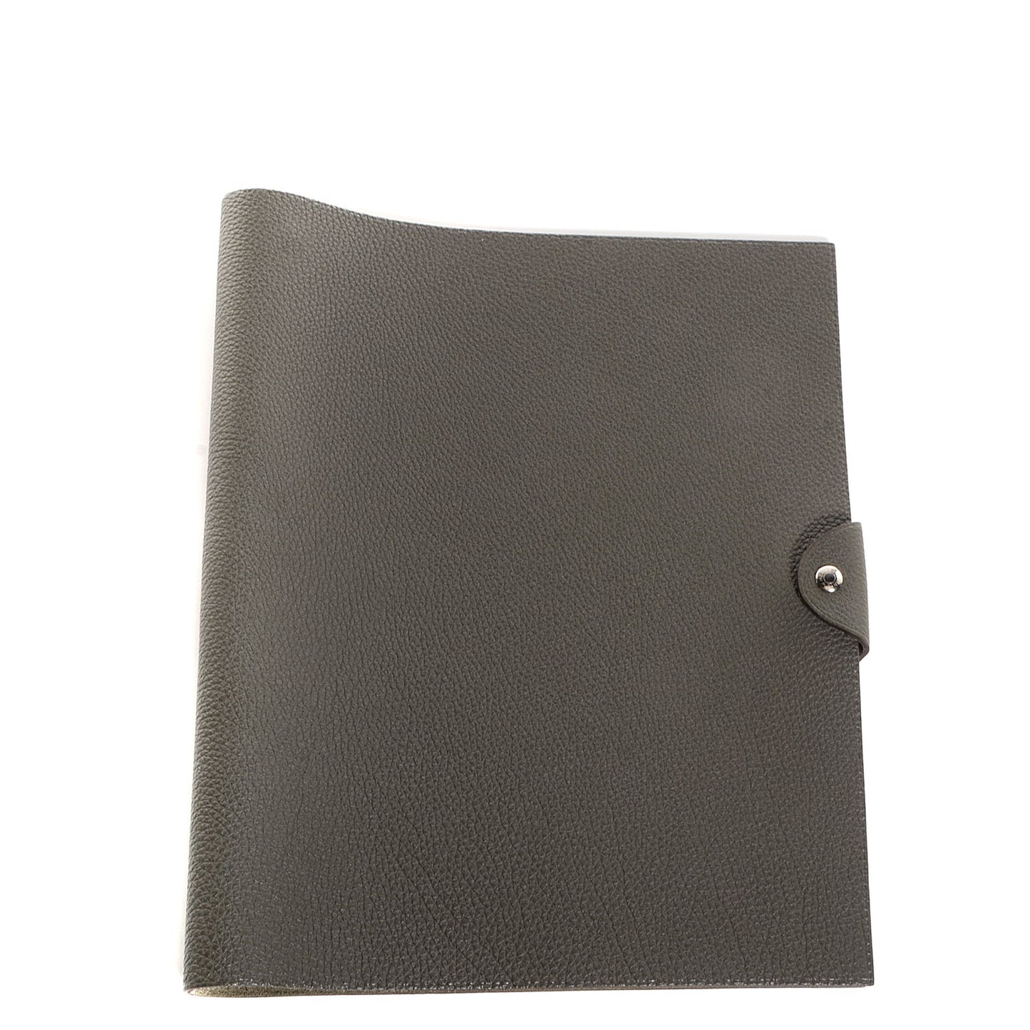Togo Ulysse GM Notebook Cover Vert De Gris