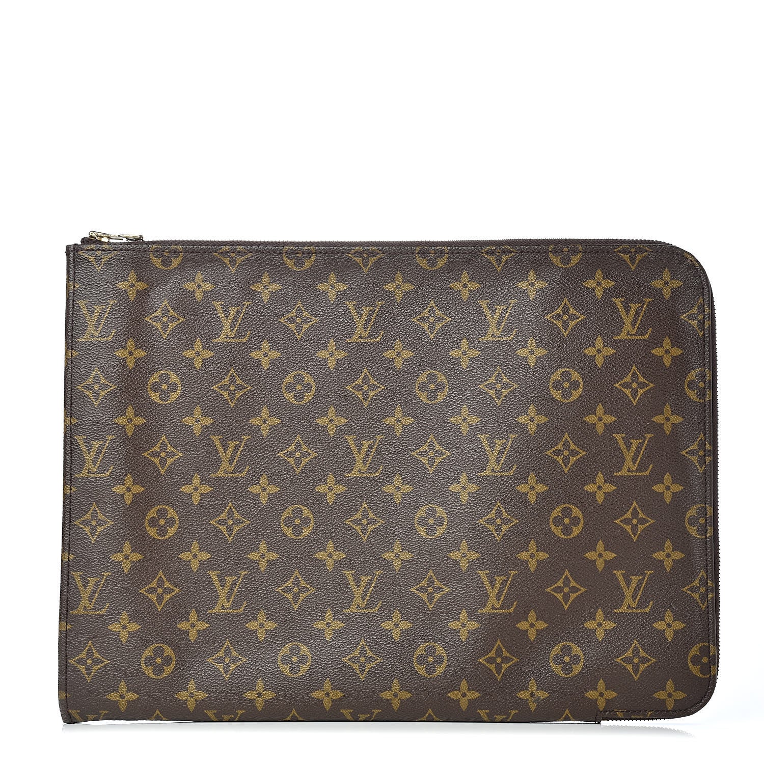 Louis Vuitton Monogram Poche Documents Portfolio Case 39 1 of 9