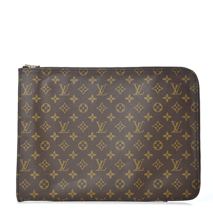 Louis Vuitton Monogram Poche Documents Portfolio Case 39 1 of 9