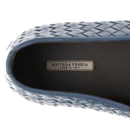 Bottega Veneta Nappa Intrecciato Mens Loafers 43 Deep Blue 6 of 7