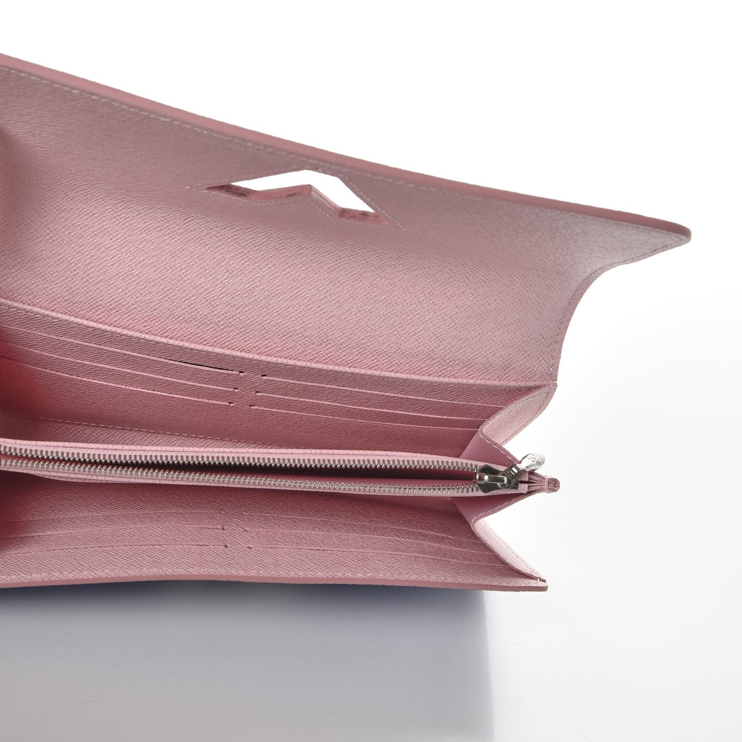 Epi Twist Wallet Hot Pink