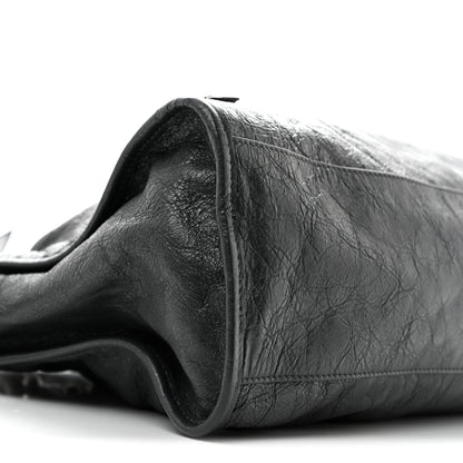 Balenciaga Agneau Classic Silver Hardware City Gris Fossile 10 of 14
